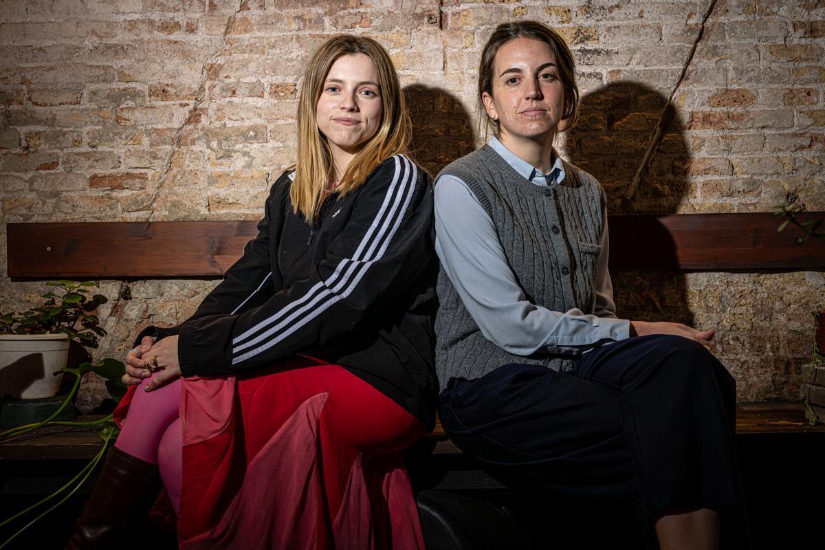 Marina Porras i Juliana Canet